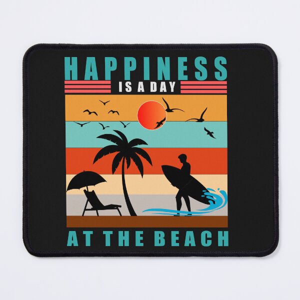 Item preview, Happiness at the Beach designed and sold by ziiyou.
