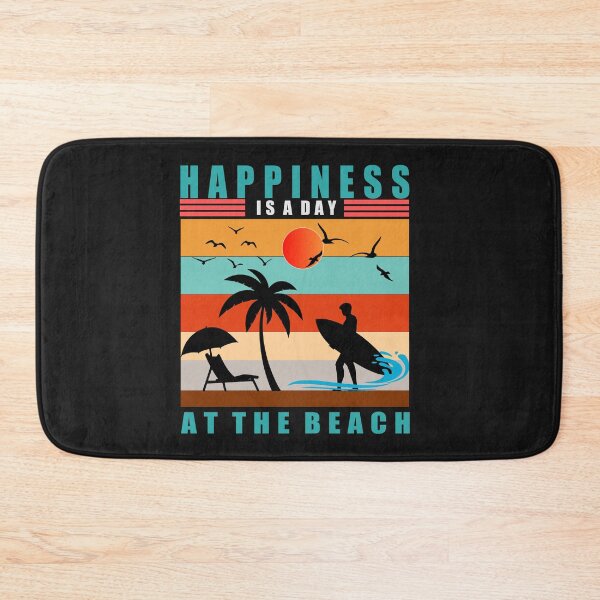 Item preview, Happiness at the Beach designed and sold by ziiyou.