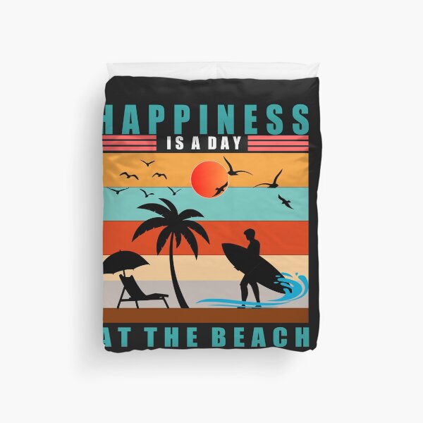 Item preview, Happiness at the Beach designed and sold by ziiyou.