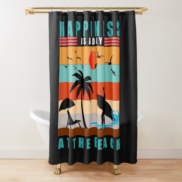 Item preview, Happiness at the Beach designed and sold by ziiyou.