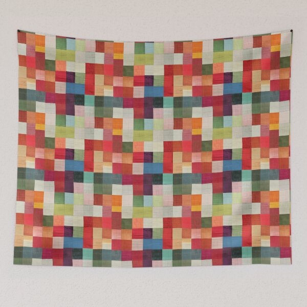 Item preview, Traditional Korean Pojagi Patchwork designed and sold by trendteezstore.