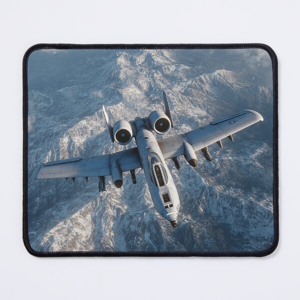 Item preview, Warthog Jet GAU-8 Firing Sequence Poster designed and sold by Skyframe Aviation.