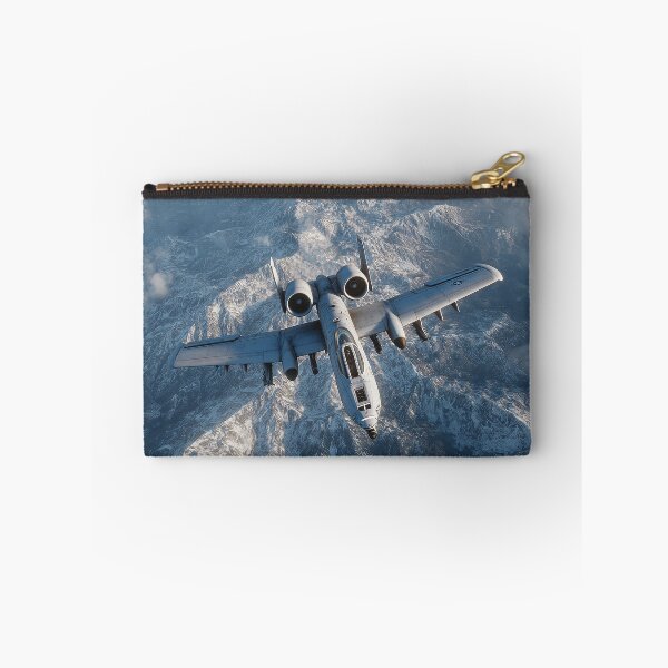 Item preview, Warthog Jet GAU-8 Firing Sequence Poster designed and sold by Skyframe Aviation.