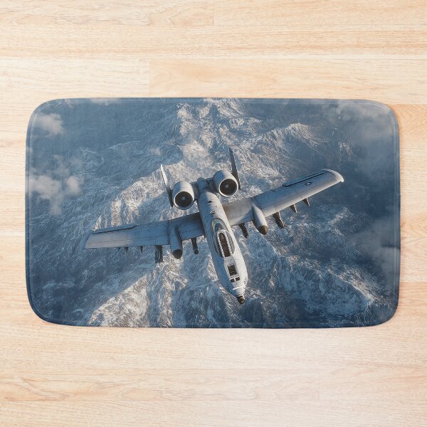 Item preview, Warthog Jet GAU-8 Firing Sequence Poster designed and sold by Skyframe Aviation.