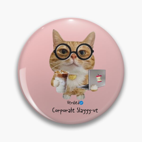 Item preview, verified corporate slayyyve - bubucat designed and sold by Bubucat.