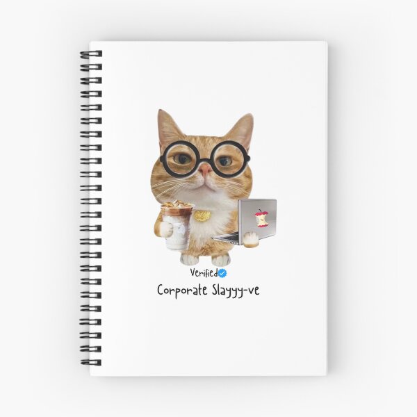 Item preview, verified corporate slayyyve - bubucat designed and sold by Bubucat.
