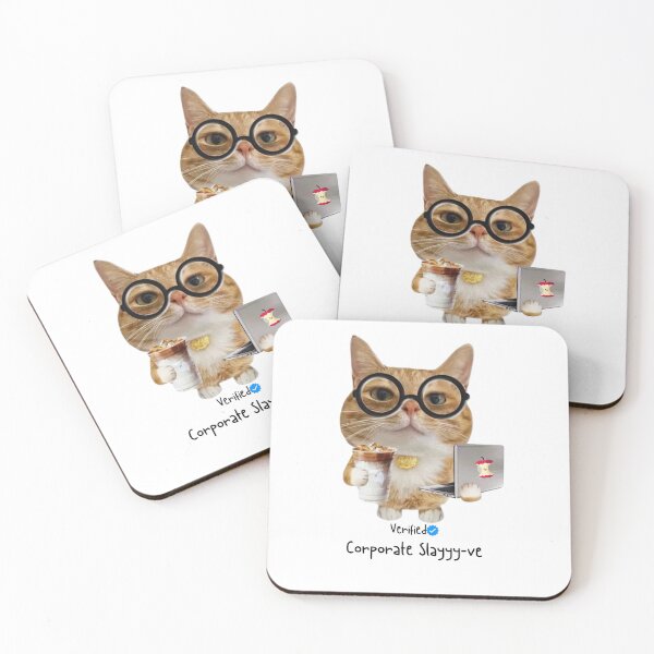 Item preview, verified corporate slayyyve - bubucat designed and sold by Bubucat.