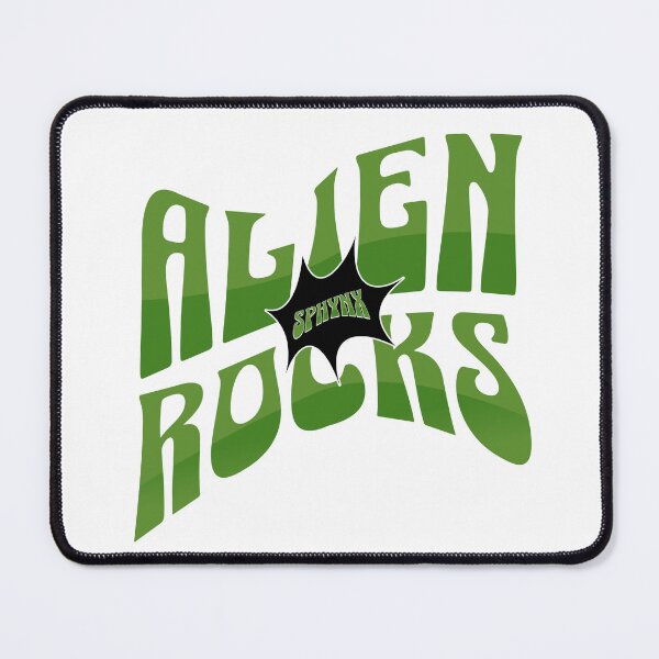 Item preview, Alien Sphynx Cat Rocks designed and sold by Sphynx Cat Art.