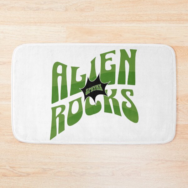 Item preview, Alien Sphynx Cat Rocks designed and sold by Sphynx Cat Art.