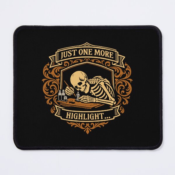 Item preview, Miniature Painting Just One More Highlight Funny Wargaming designed and sold by pixeptional.