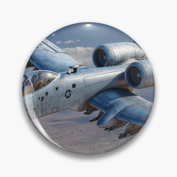Item preview, USAF A-10 Warthog Close Support Canvas designed and sold by Skyframe Aviation.