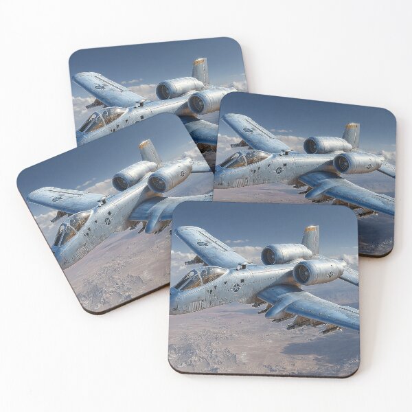 Item preview, USAF A-10 Warthog Close Support Canvas designed and sold by Skyframe Aviation.
