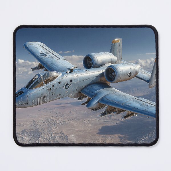 Item preview, USAF A-10 Warthog Close Support Canvas designed and sold by Skyframe Aviation.