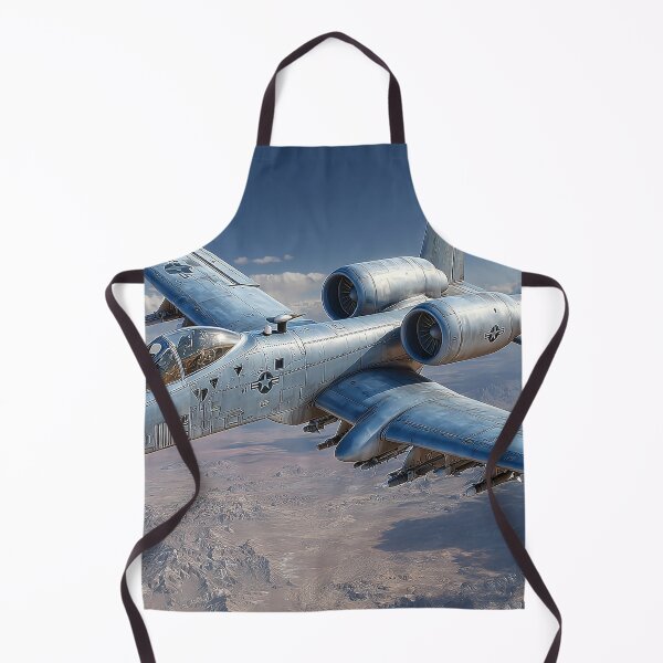 Item preview, USAF A-10 Warthog Close Support Canvas designed and sold by Skyframe Aviation.