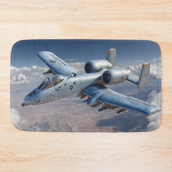 Item preview, USAF A-10 Warthog Close Support Canvas designed and sold by Skyframe Aviation.