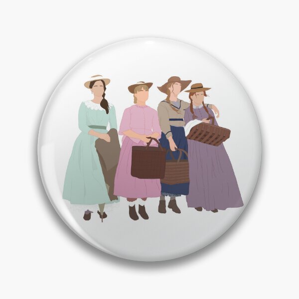 Item preview, The March Sisters designed and sold by Lily Buono.
