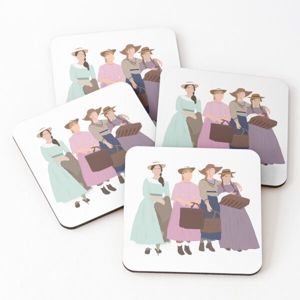 Item preview, The March Sisters designed and sold by Lily Buono.