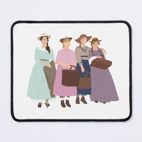 Item preview, The March Sisters designed and sold by Lily Buono.