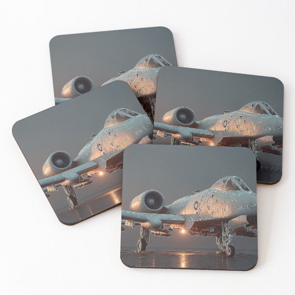 Item preview, A-10 Thunderbolt II Battlefield Guardian Art designed and sold by Skyframe Aviation.