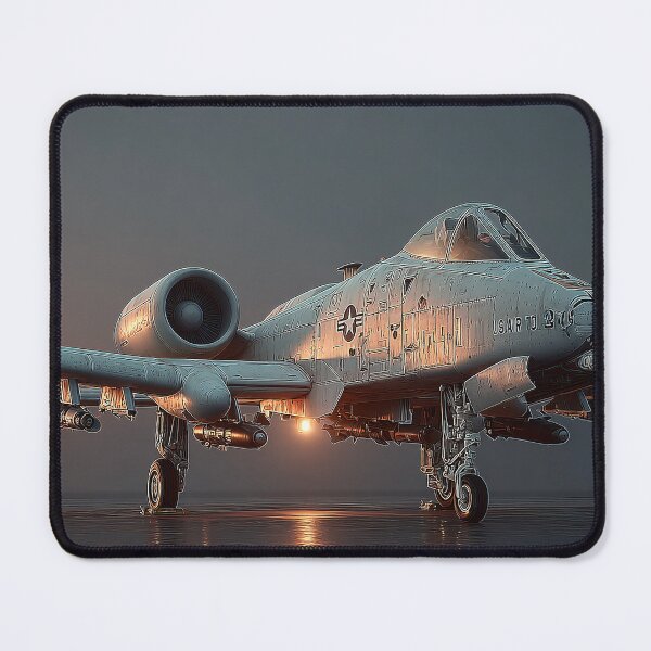Item preview, A-10 Thunderbolt II Battlefield Guardian Art designed and sold by Skyframe Aviation.