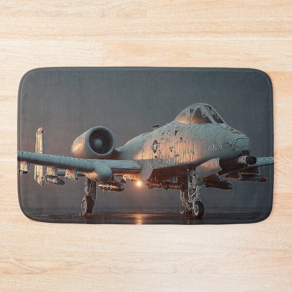 Item preview, A-10 Thunderbolt II Battlefield Guardian Art designed and sold by Skyframe Aviation.