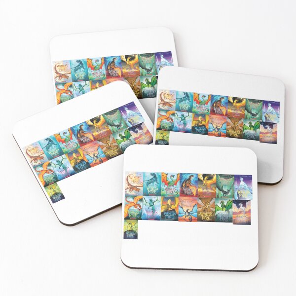 Item preview, Wings of fire book collage designed and sold by Beanziesdadshop.