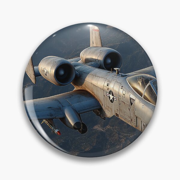 Item preview, A-10 Thunderbolt II Combat-Ready Jet Art designed and sold by Skyframe Aviation.