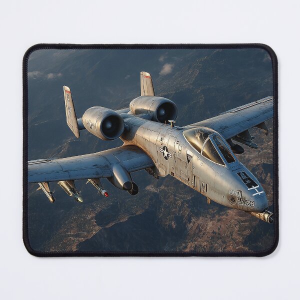 Item preview, A-10 Thunderbolt II Combat-Ready Jet Art designed and sold by Skyframe Aviation.