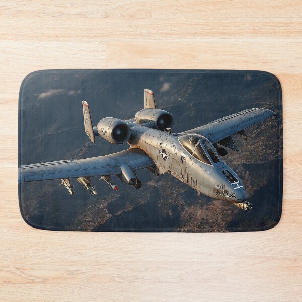 Item preview, A-10 Thunderbolt II Combat-Ready Jet Art designed and sold by Skyframe Aviation.