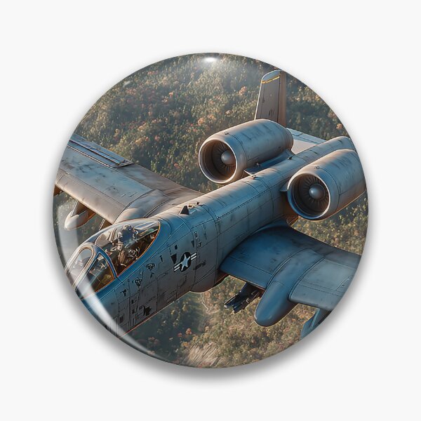 Item preview, A-10 Warthog Low Pass Action Scene designed and sold by Skyframe Aviation.