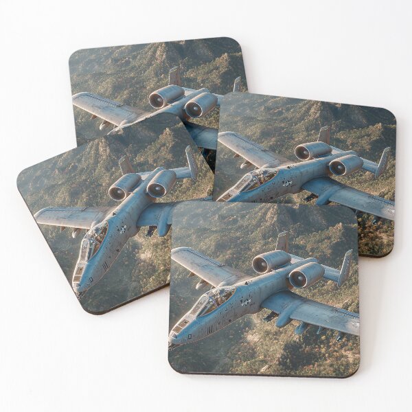Item preview, A-10 Warthog Low Pass Action Scene designed and sold by Skyframe Aviation.