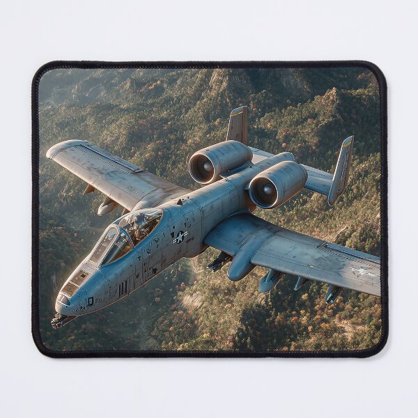 Item preview, A-10 Warthog Low Pass Action Scene designed and sold by Skyframe Aviation.