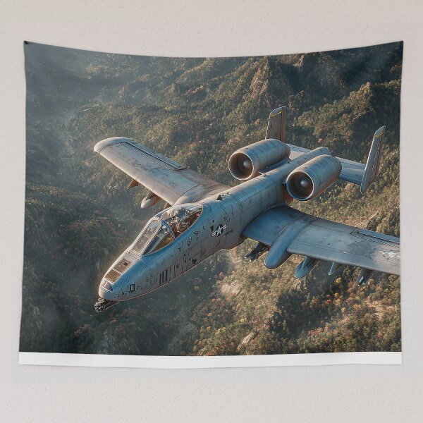 Item preview, A-10 Warthog Low Pass Action Scene designed and sold by Skyframe Aviation.