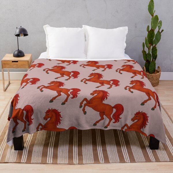 Item preview, Chinese Zodiac Horse Illustration – Minimal Guardian Animal Art designed and sold by jeibeee.