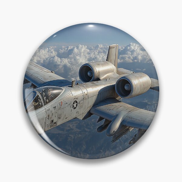 Item preview, Warthog Jet Desert Storm Tribute Print designed and sold by Skyframe Aviation.