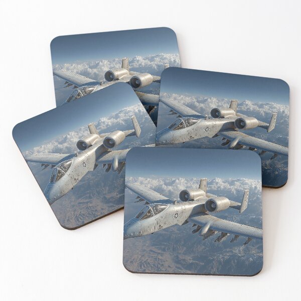 Item preview, Warthog Jet Desert Storm Tribute Print designed and sold by Skyframe Aviation.