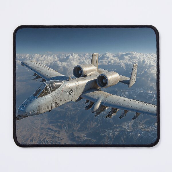 Item preview, Warthog Jet Desert Storm Tribute Print designed and sold by Skyframe Aviation.