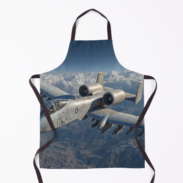 Item preview, Warthog Jet Desert Storm Tribute Print designed and sold by Skyframe Aviation.