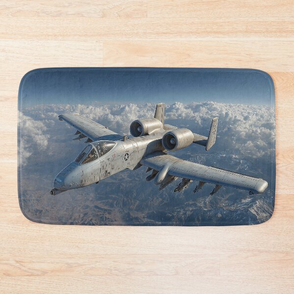 Item preview, Warthog Jet Desert Storm Tribute Print designed and sold by Skyframe Aviation.