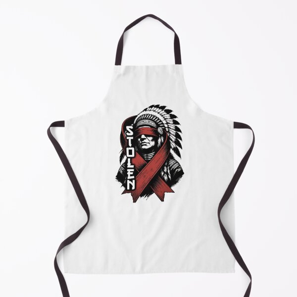 Item preview, Stolen MMIW– Blindfolded Warrior designed and sold by Taans-Creation.