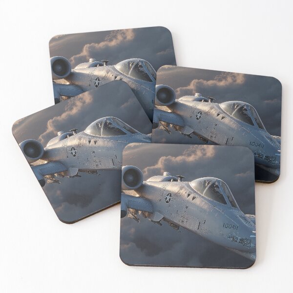 Item preview, A-10 Thunderbolt II Desert Operations Scene designed and sold by Skyframe Aviation.