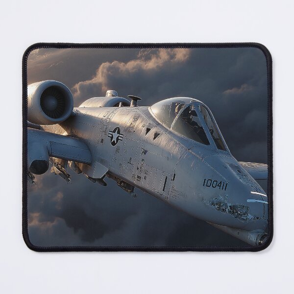 Item preview, A-10 Thunderbolt II Desert Operations Scene designed and sold by Skyframe Aviation.