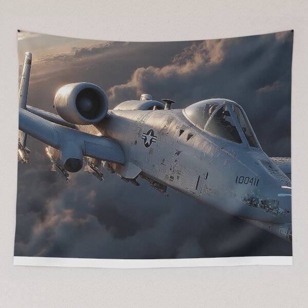 Item preview, A-10 Thunderbolt II Desert Operations Scene designed and sold by Skyframe Aviation.