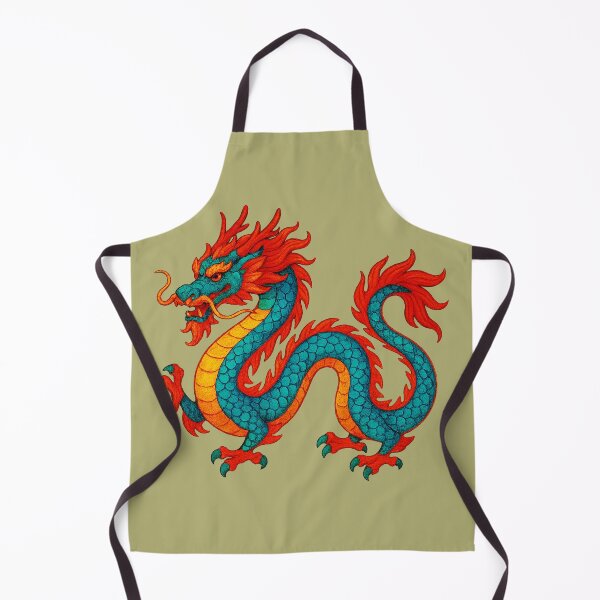 Item preview, Chinese Zodiac Dragon Illustration – Powerful Mythical Dragon Art designed and sold by jeibeee.