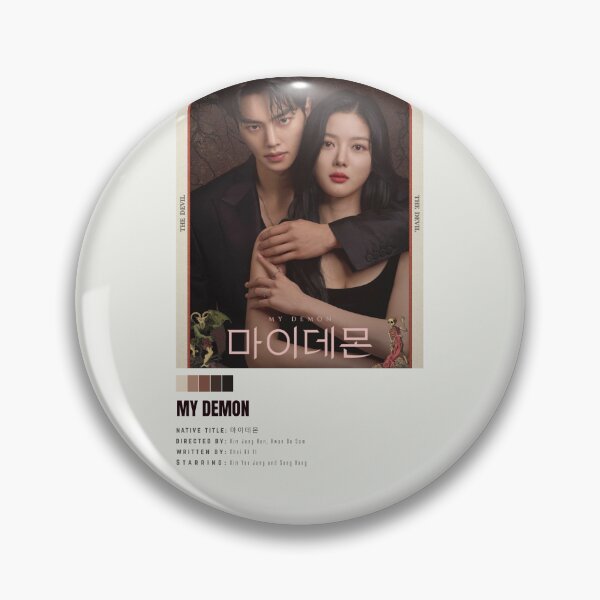 Item preview, My Demon - Kdrama Poster 2 designed and sold by Weird Unicorn.