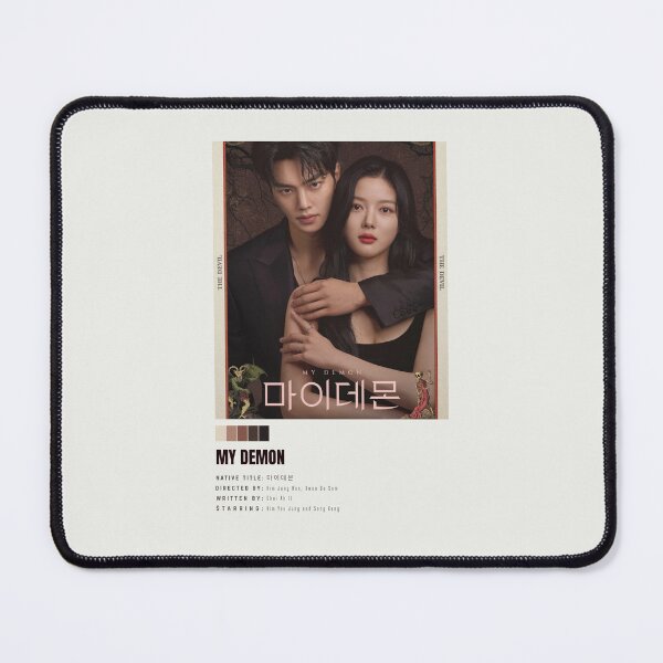 Item preview, My Demon - Kdrama Poster 2 designed and sold by Weird Unicorn.