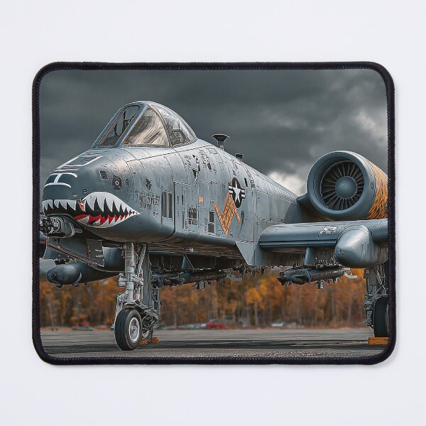 Item preview, A-10 Thunderbolt II on Airfield designed and sold by Skyframe Aviation.