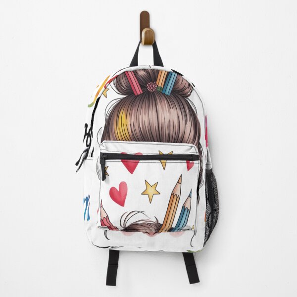 Item preview, Goodbye 3rd Grade Hello 4th Grade Messy Bun Teacher designed and sold by NicolaMail.