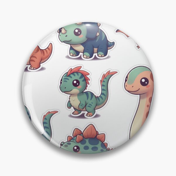 Item preview, PREHISTORIC BUDDIES IN LIMESTONE STICKER PREMIUM DIE-CUT STICKER designed and sold by Telatenpedia.