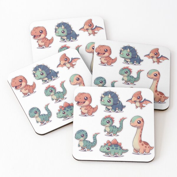 Item preview, PREHISTORIC BUDDIES IN LIMESTONE STICKER PREMIUM DIE-CUT STICKER designed and sold by Telatenpedia.